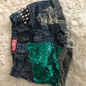 Wild Rich kids custom Shorts